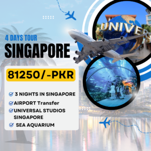 Blue And Yellow Modern Thailand Travel Promo Instagram Post